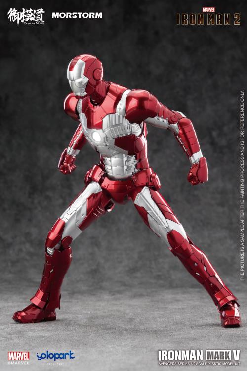 Morstorm x Eastern Model 1/9 Marvel Iron Man Mark 5 Deluxe (Yolopark Exclusive) [Model Kit]