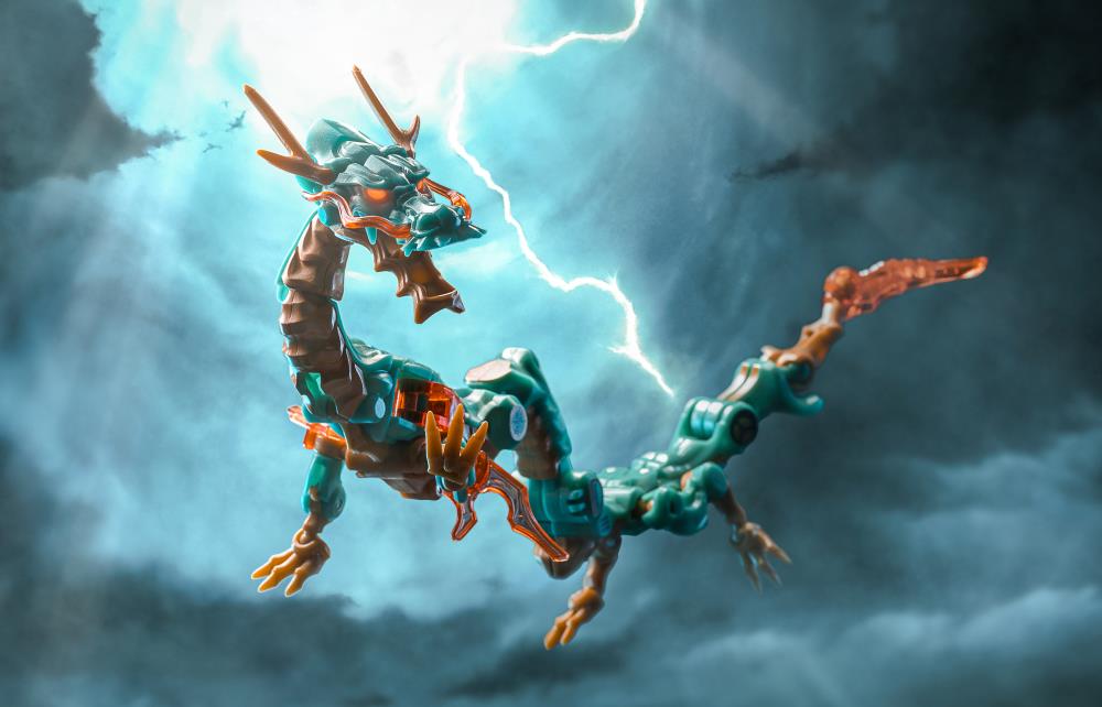 52Toys Beast Box Chinese Azure Dragon
