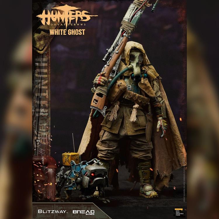Blitzway 1/6 Hunters Day After WWIII White Ghost