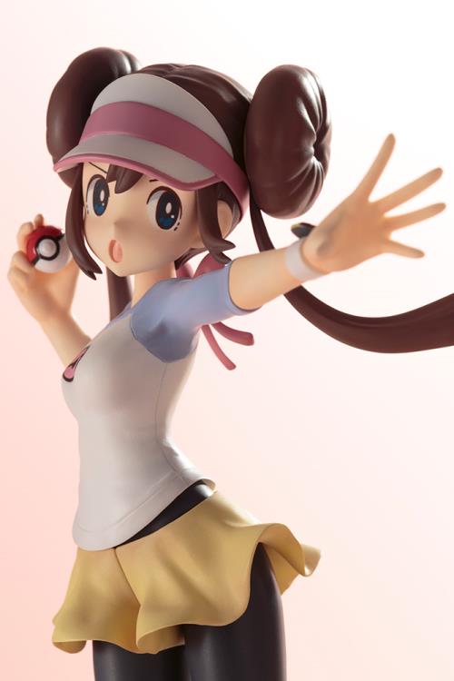 Kotobukiya Artfx-J Pokemon Mei with Tsutarja (Rosa with Snivy)