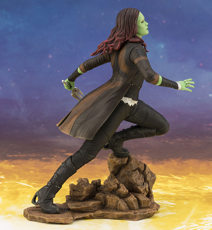 Kotobukiya Artfx+ Marvel Avengers Infinity War Gamora