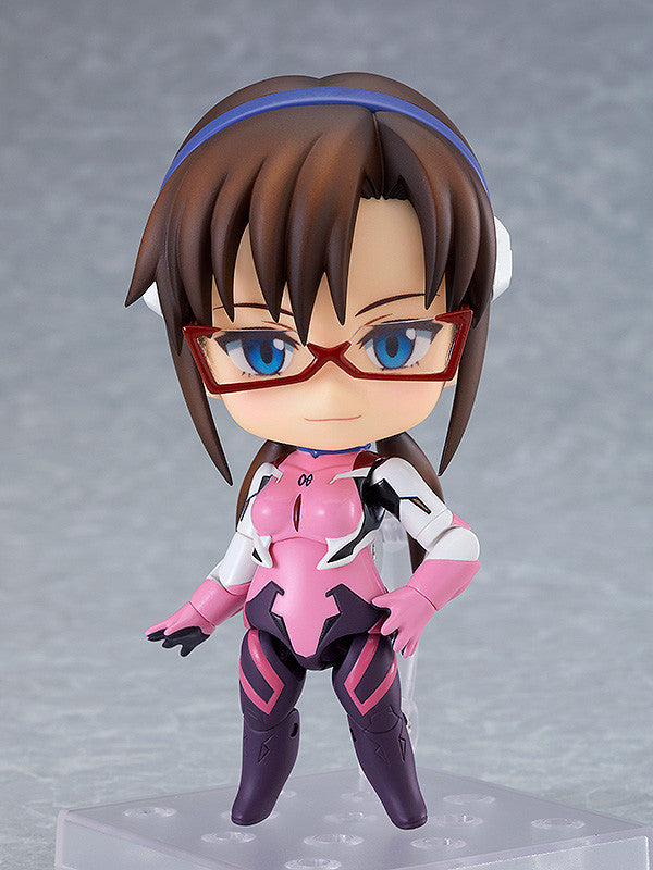 Nendoroid Evangelion Mari Makinami Illustrious Plugsuit Version