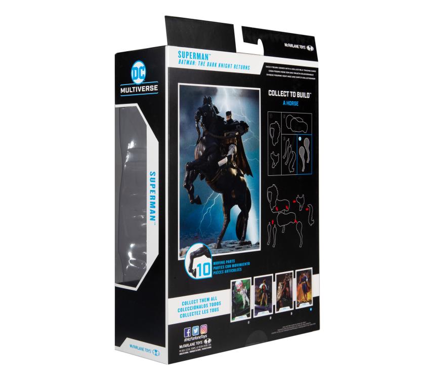 [BUNDLE] McFarlane Toys DC Batman: The Dark Knight Returns Wave 1 (Collect to Build: Batman's Horse) [with Platinum Robin]