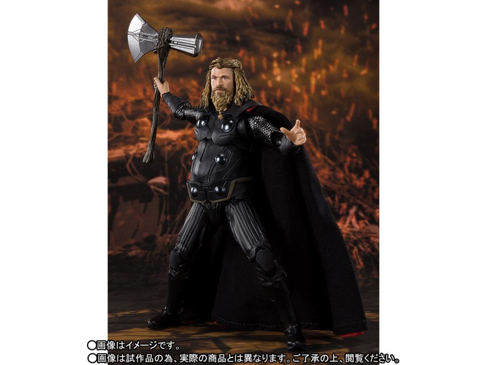 SH Figuarts Marvel Avengers Endgame Thor