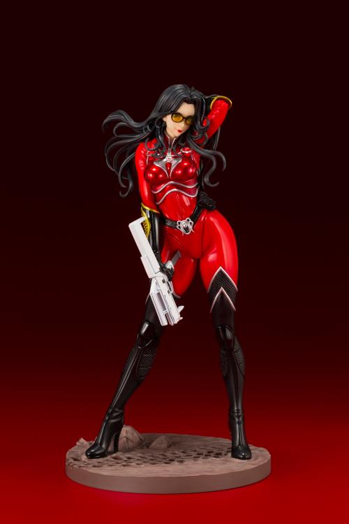 Kotobukiya Bishoujo GI Joe Baroness Crimson Strike Team Limited Edition