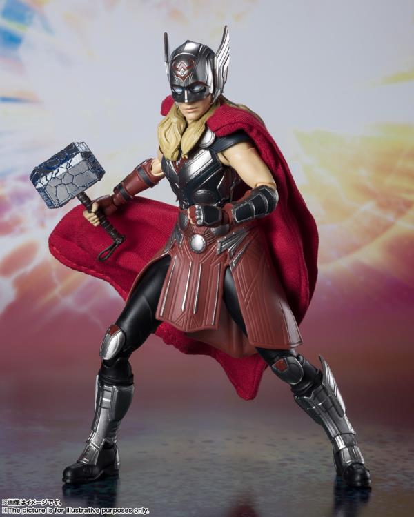 SH Figuarts Marvel Thor Love and Thunder Mighty Thor