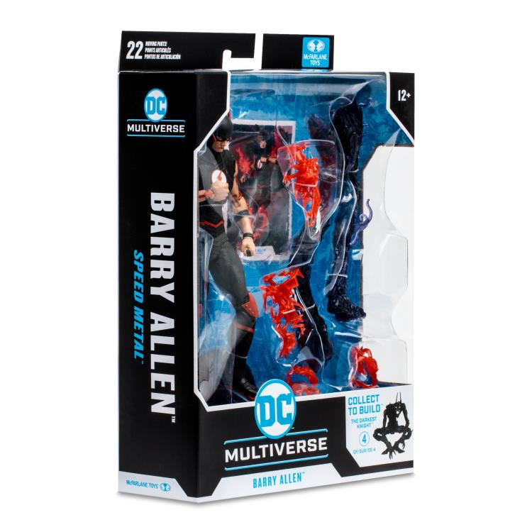 McFarlane Toys DC Dark Nights Death Metal Speed Metal - Barry Allen (Collect to Build: The Darkest Knight)