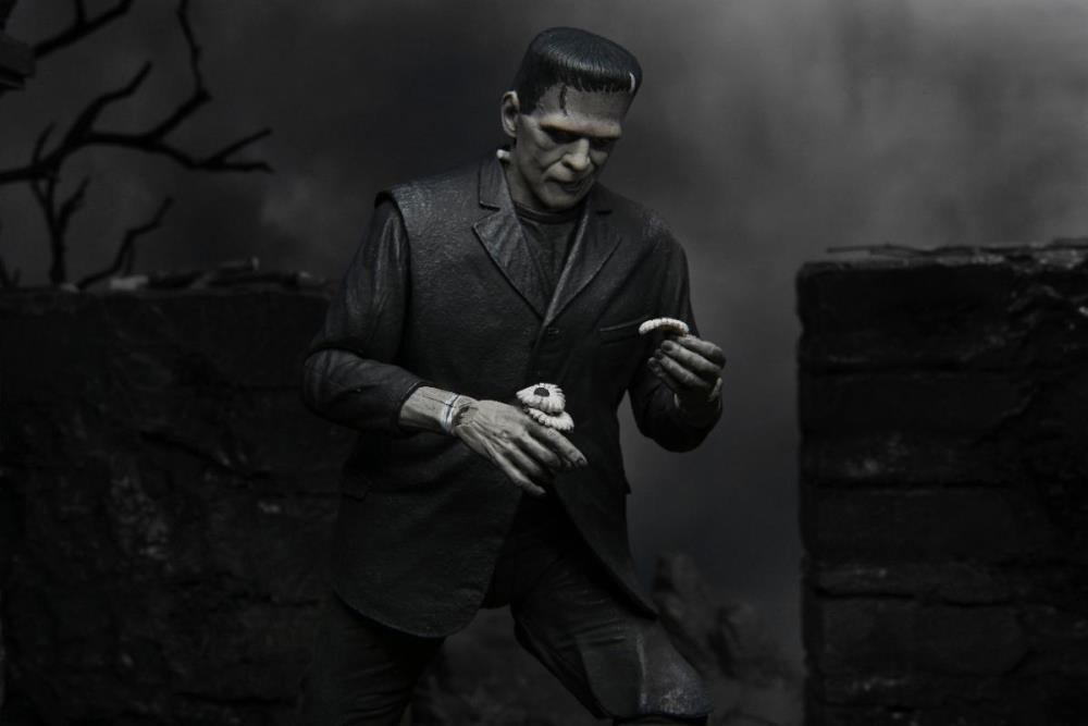 Neca Ultimate Universal Monsters Frankenstein's Monster (Black and White)