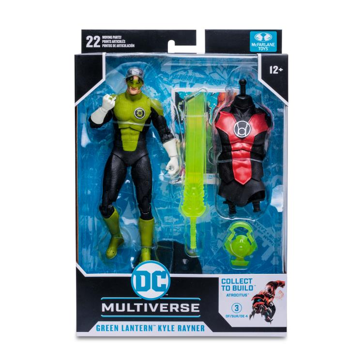 [BUNDLE] McFarlane Toys DC Blackest Night Atrocitus Set [5 Figures]