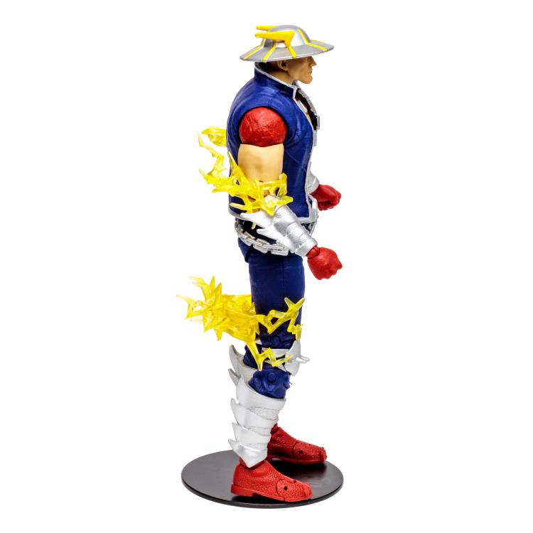 McFarlane Toys DC Multiverse Dark Nights Death Metal Speed Metal - Jay Garrick (Collect to Build: The Darkest Knight)