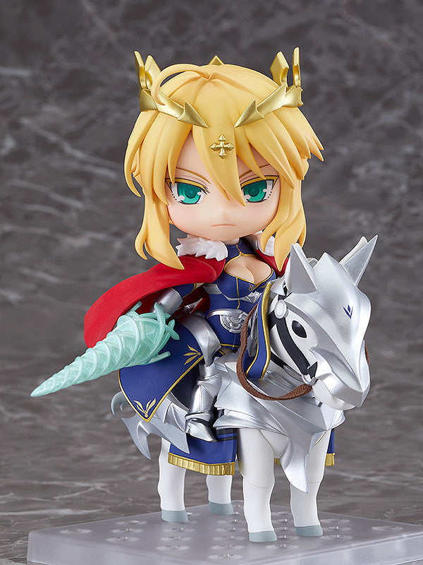 Nendoroid Fate Lancer Altria Pendragon and Dun Stallion