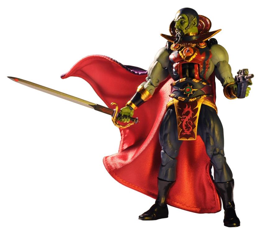 [BUNDLE] Neca Ultimate Defenders of the Earth Set [Box may have minor dents]