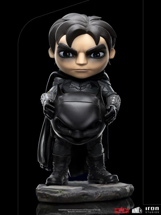 Iron Studios Mini Co DC The Batman Unmasked