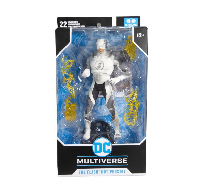 McFarlane Toys DC Multiverse Flash Alt Hot Pursuit