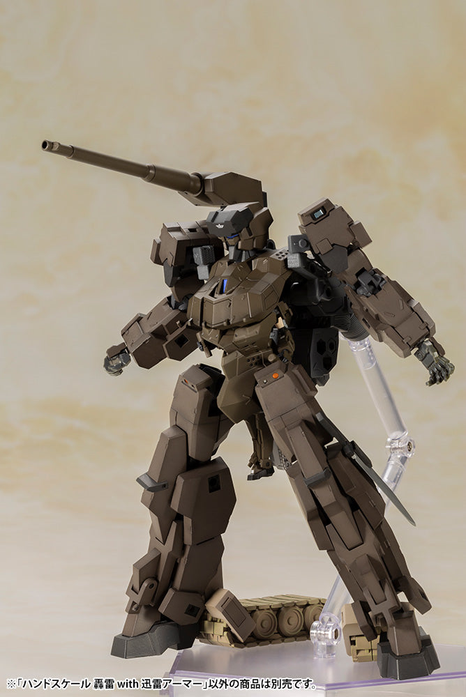 Kotobukiya Frame Arms Girl Handscale Gourai with Jinrai Armor