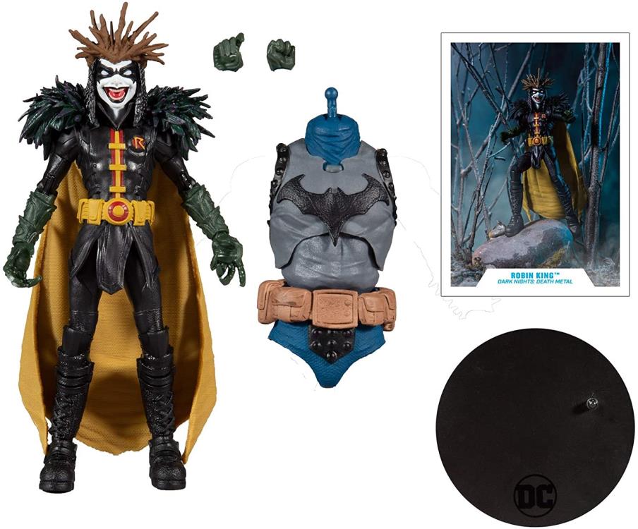 McFarlane Toys DC Death Metal Robin King (Darkfather BAF)