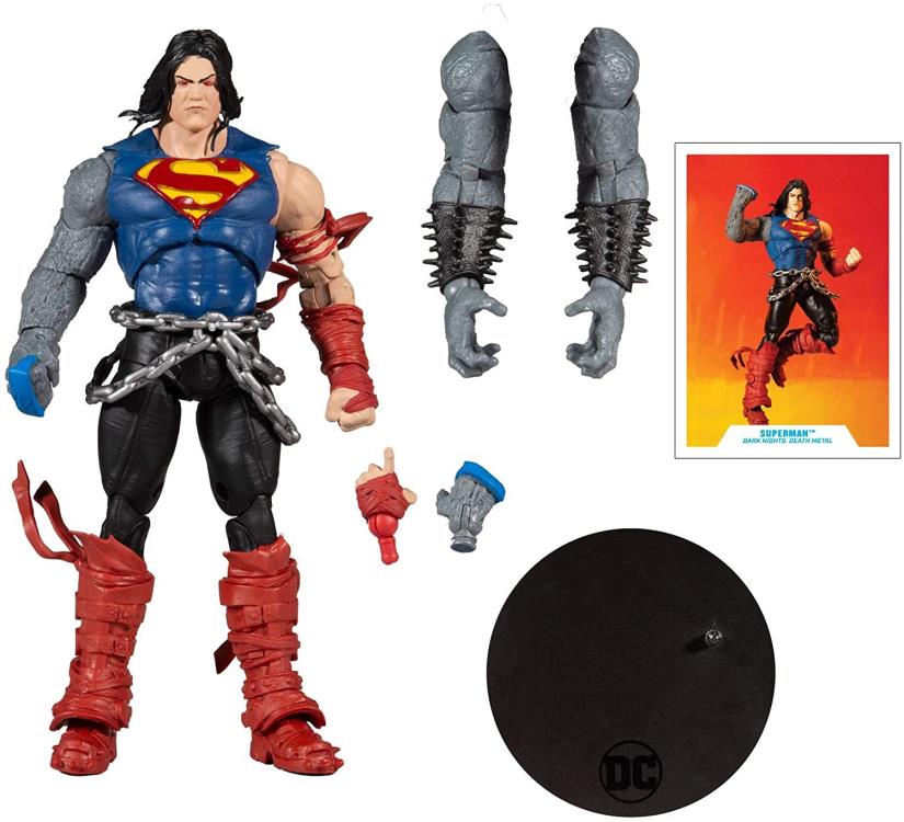 McFarlane Toys DC Death Metal Superman (Darkfather BAF)