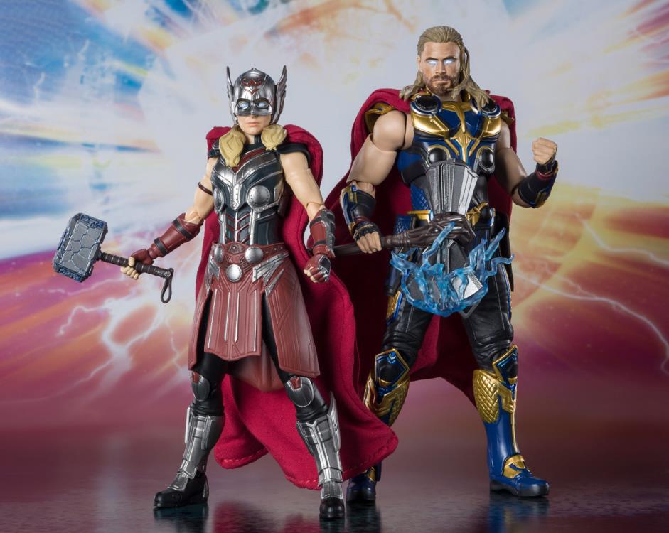 SH Figuarts Marvel Thor Love and Thunder Mighty Thor