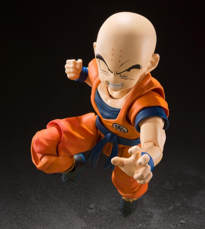 SH Figuarts Dragon Ball - Krillin (Earth's Strongest Man) (Klilyn)