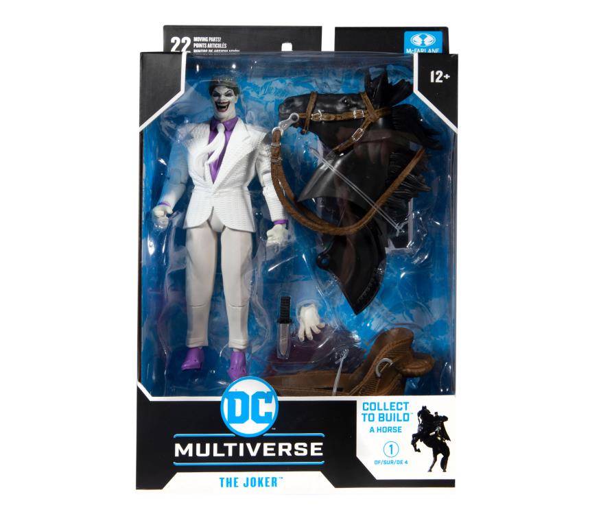[BUNDLE] McFarlane Toys DC Batman: The Dark Knight Returns Wave 1 (Collect to Build: Batman's Horse) [with Platinum Robin]