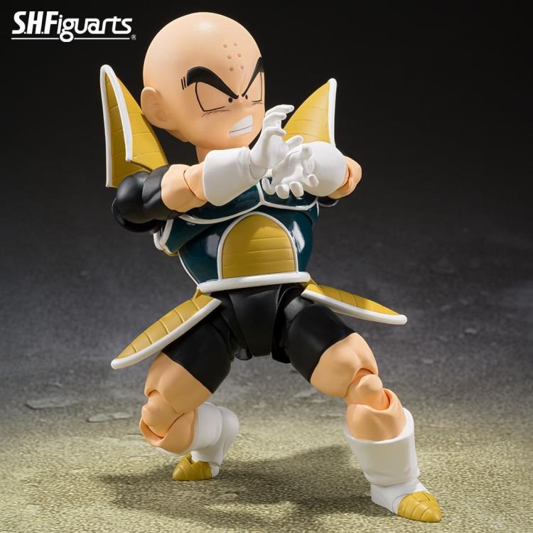 SH Figuarts Dragon Ball Krillin Battle Clothes (Klilyn)