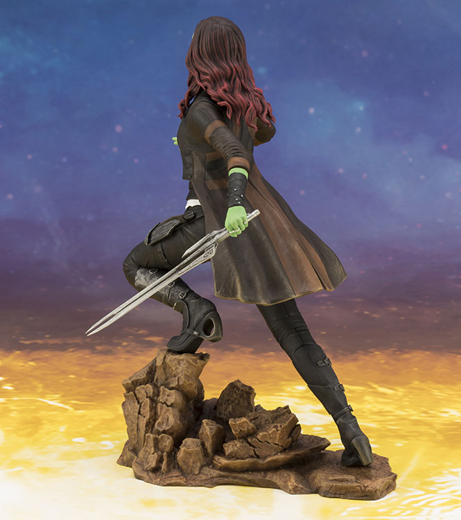 Kotobukiya Artfx+ Marvel Avengers Infinity War Gamora