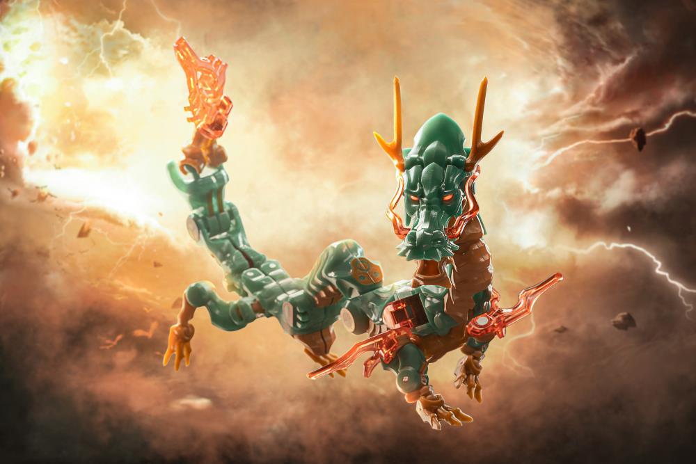52Toys Beast Box Chinese Azure Dragon