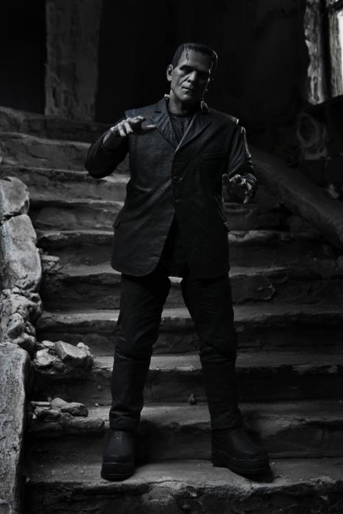 Neca Ultimate Universal Monsters Frankenstein's Monster (Black and White)