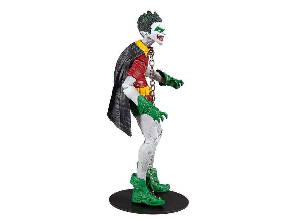 McFarlane Toys DC Dark Knights Robin Crow [Merciless BAF included]