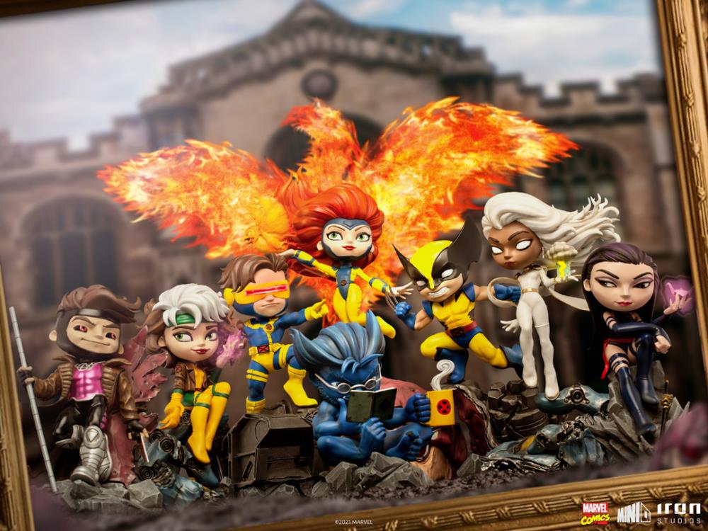 Iron Studios Mini Co Marvel X-Men Storm