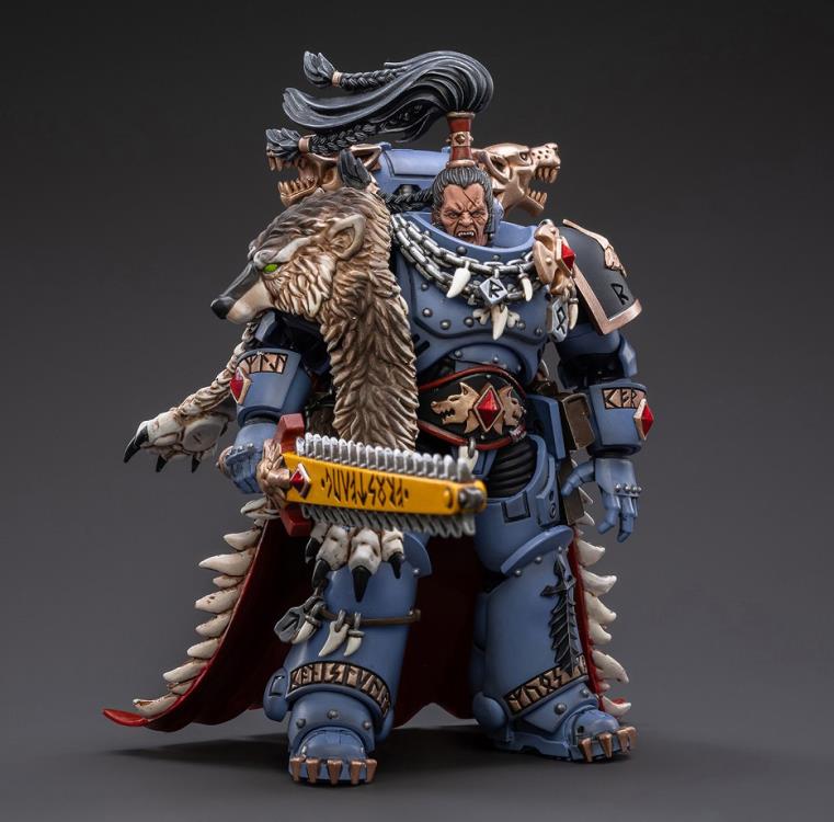 Joytoy 1/18 Warhammer 40k Space Wolves Ragnar Blackmane (2025)