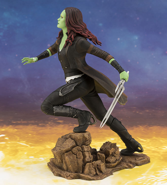 Kotobukiya Artfx+ Marvel Avengers Infinity War Gamora