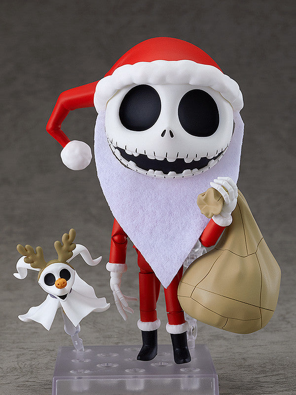 Nendoroid Nightmare Before Christmas Jack Skellington Sandy Claws Version