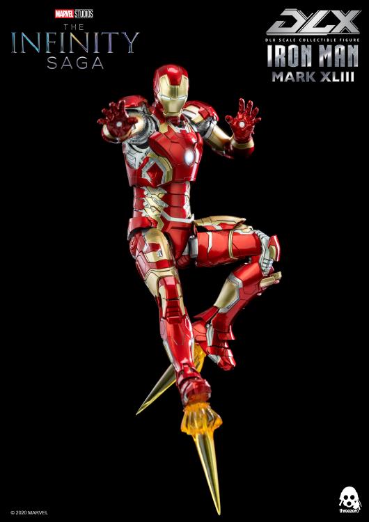 Threezero DLX Marvel Avengers Age of Ultron Iron Man Mark 43