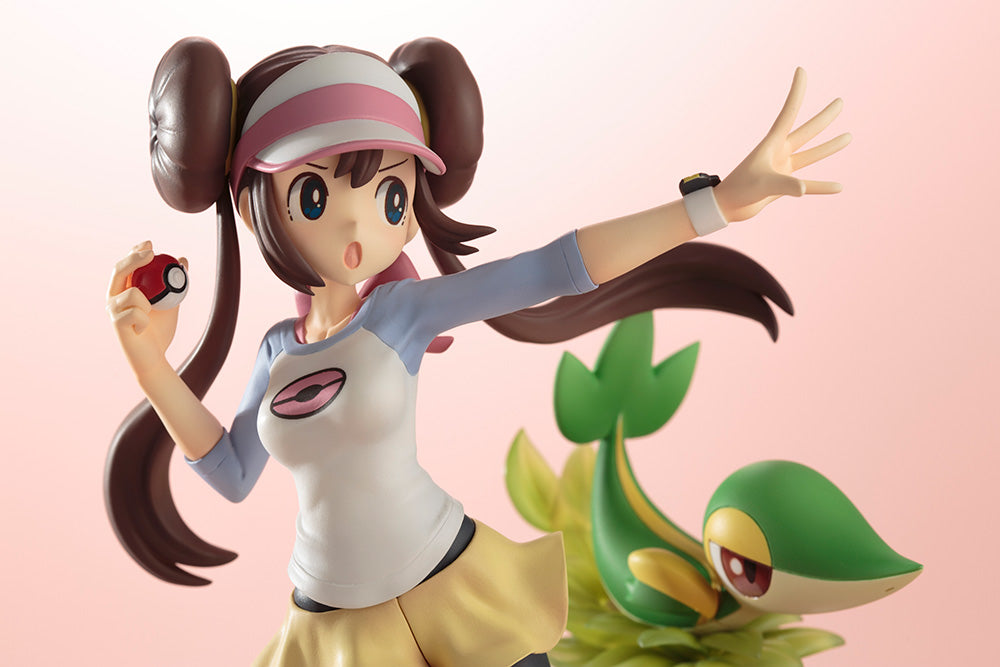 Kotobukiya Artfx-J Pokemon Mei with Tsutarja (Rosa with Snivy)