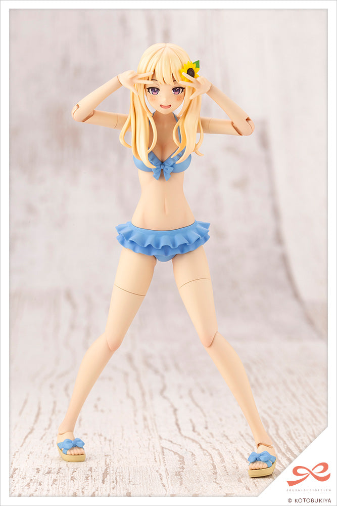 Kotobukiya Sousai Shojo Teien Madoka Yuuki [Swim Style] Dreaming Style Sunny Sky [Model Kit]