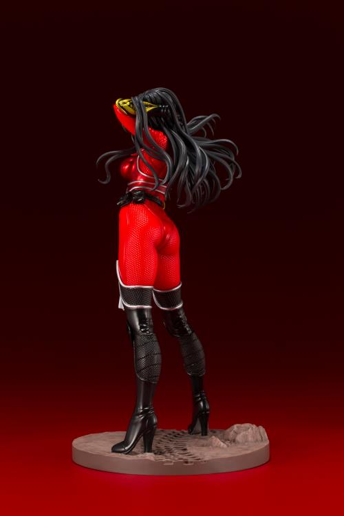 Kotobukiya Bishoujo GI Joe Baroness Crimson Strike Team Limited Edition