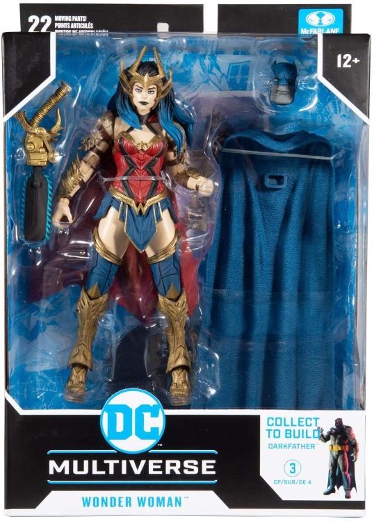 McFarlane Toys DC Death Metal Wonder Woman (Darkfather BAF)