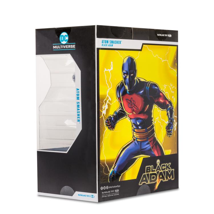 McFarlane Toys DC Megafig Black Adam Movie - Atom Smasher (Super Sized)