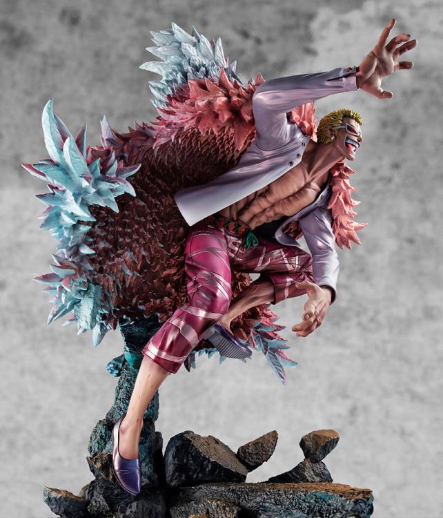 Megahouse Portraits of Pirates One Piece Sa-Maximum Heavenly Demon Don Quixote Doflamingo