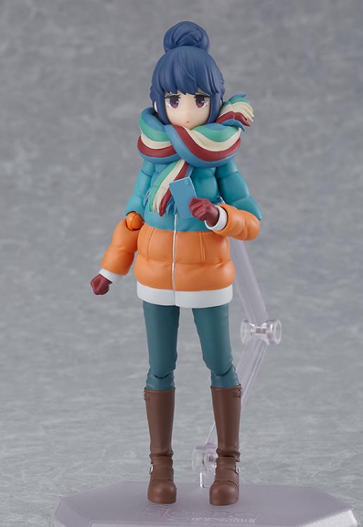 figma Laid Back Camp - Rin Shima