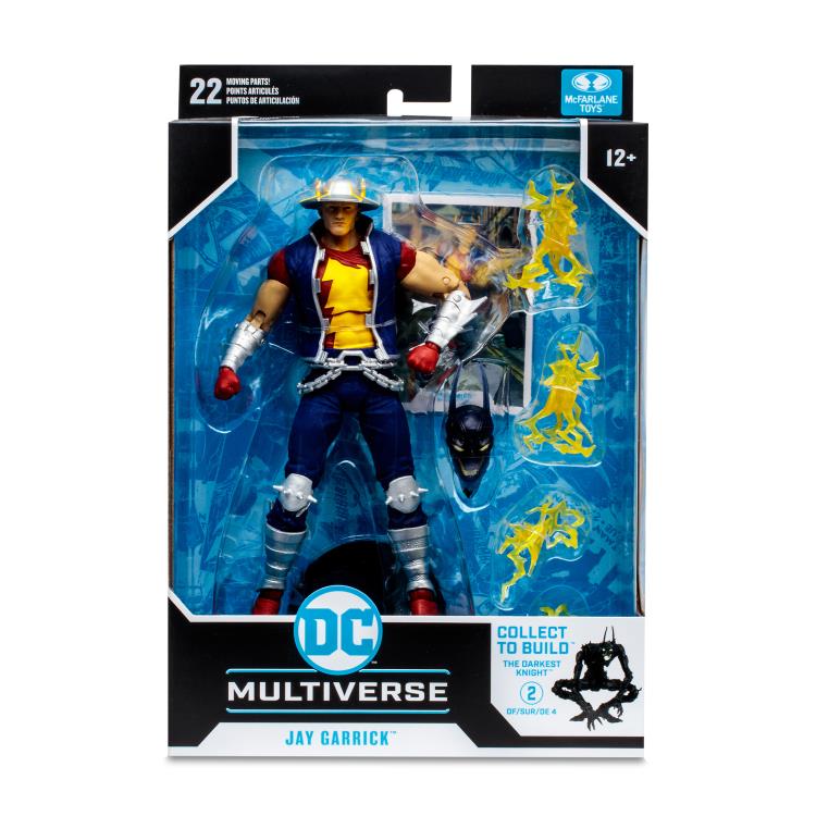 McFarlane Toys DC Multiverse Dark Nights Death Metal Speed Metal - Jay Garrick (Collect to Build: The Darkest Knight)