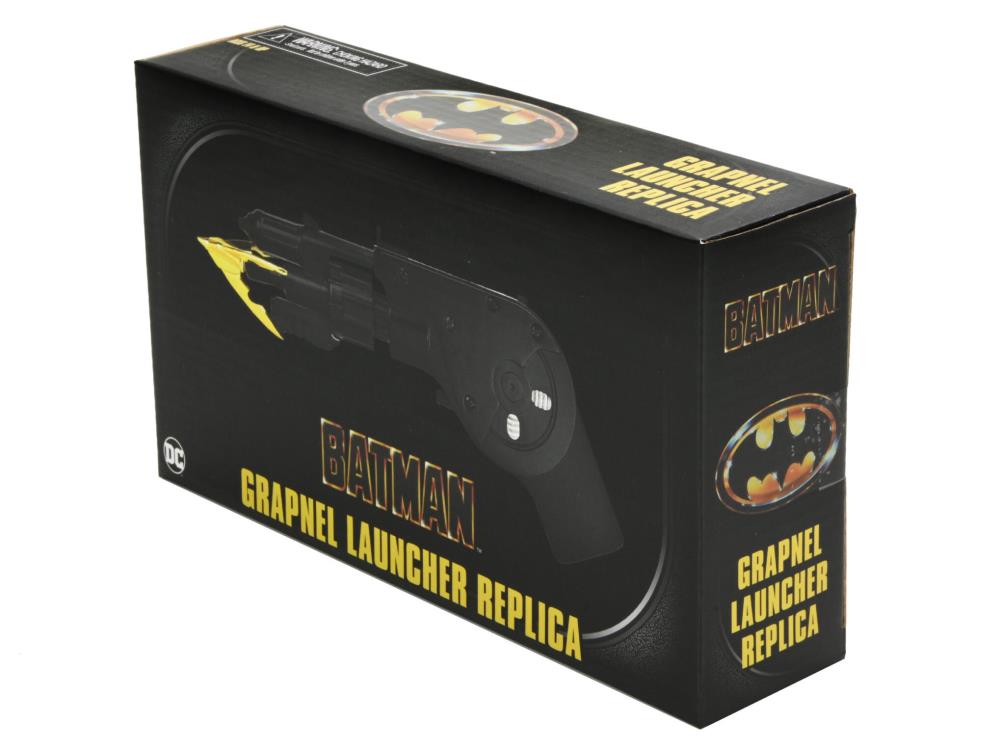 Neca Prop Replica DC Batman 1989 Grapnel Launcher