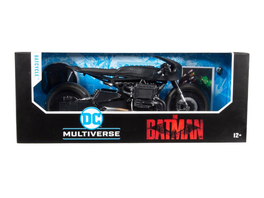 McFarlane Toys DC Multiverse The Batman Movie Batcycle