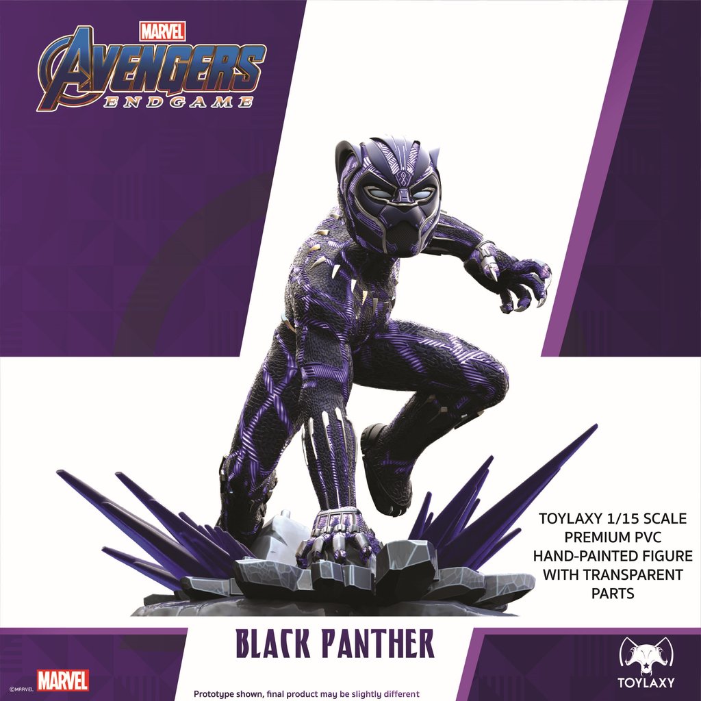 Toylaxy Marvel Avengers Endgame Black Panther