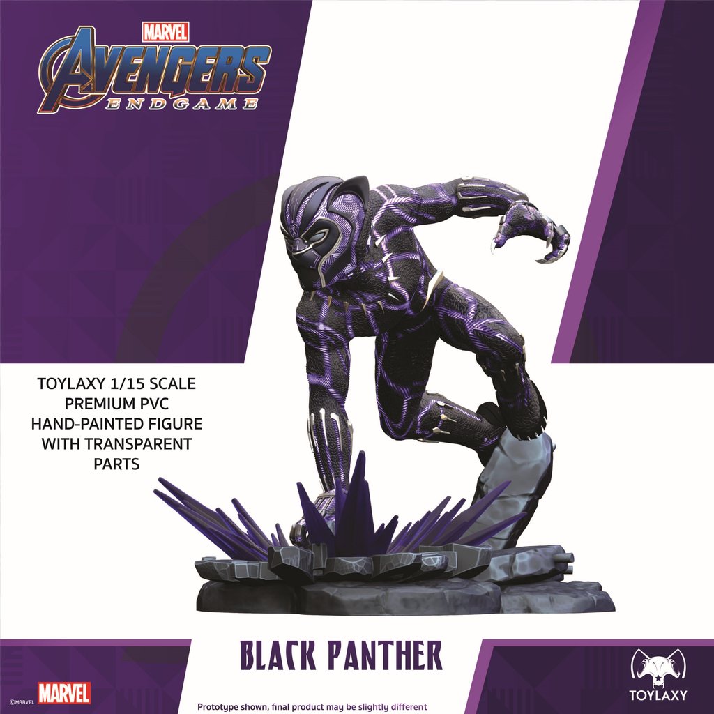 Toylaxy Marvel Avengers Endgame Black Panther