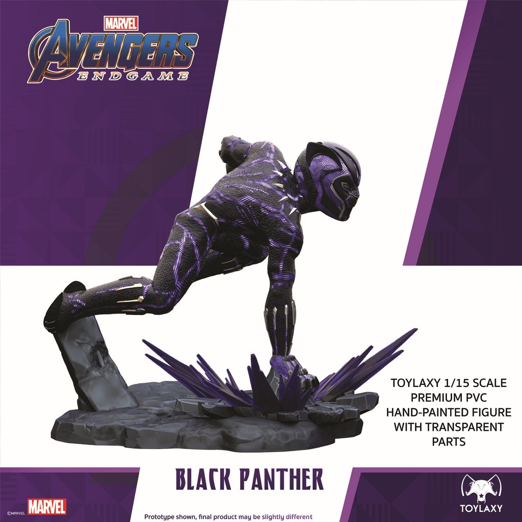 Toylaxy Marvel Avengers Endgame Black Panther