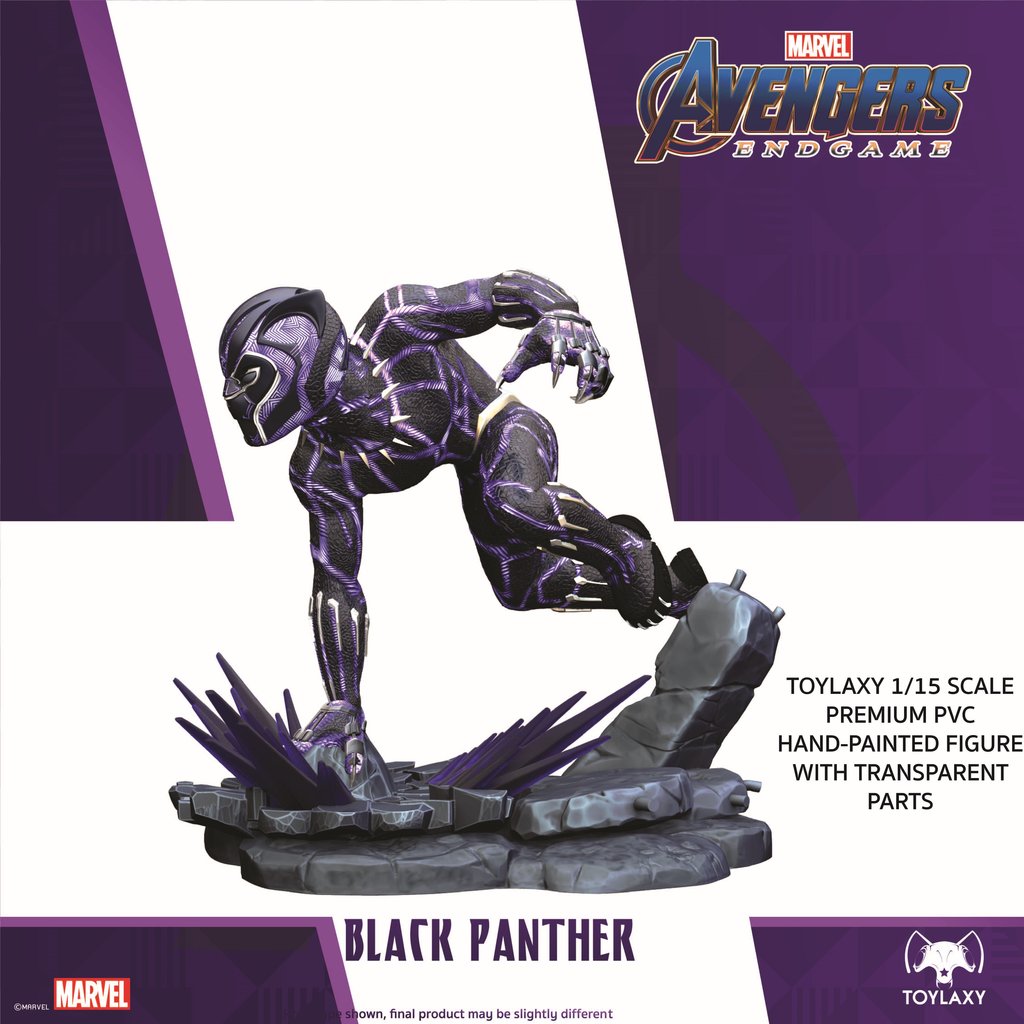Toylaxy Marvel Avengers Endgame Black Panther