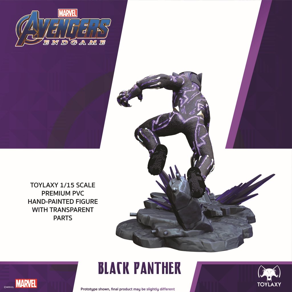 Toylaxy Marvel Avengers Endgame Black Panther