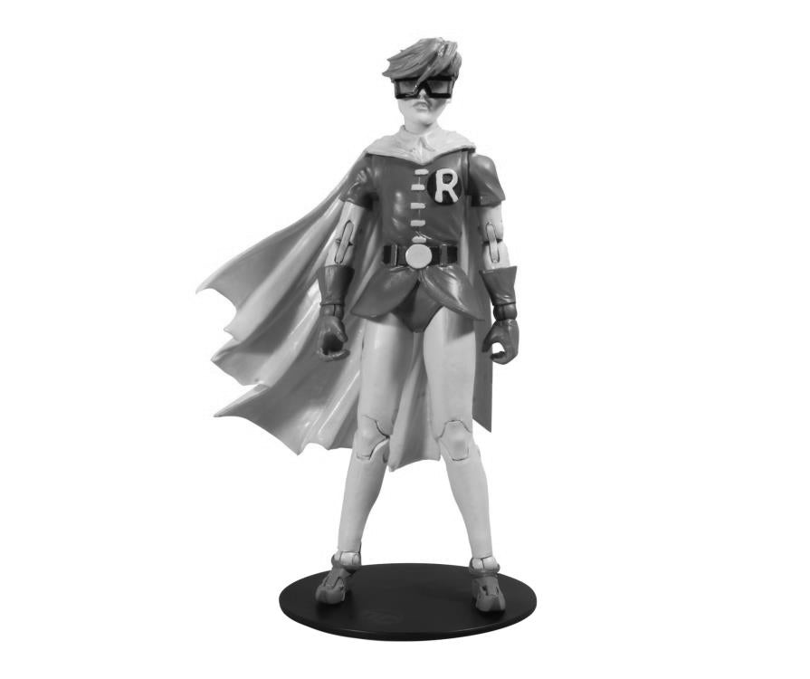[BUNDLE] McFarlane Toys DC Batman: The Dark Knight Returns Wave 1 (Collect to Build: Batman's Horse) [with Platinum Robin]